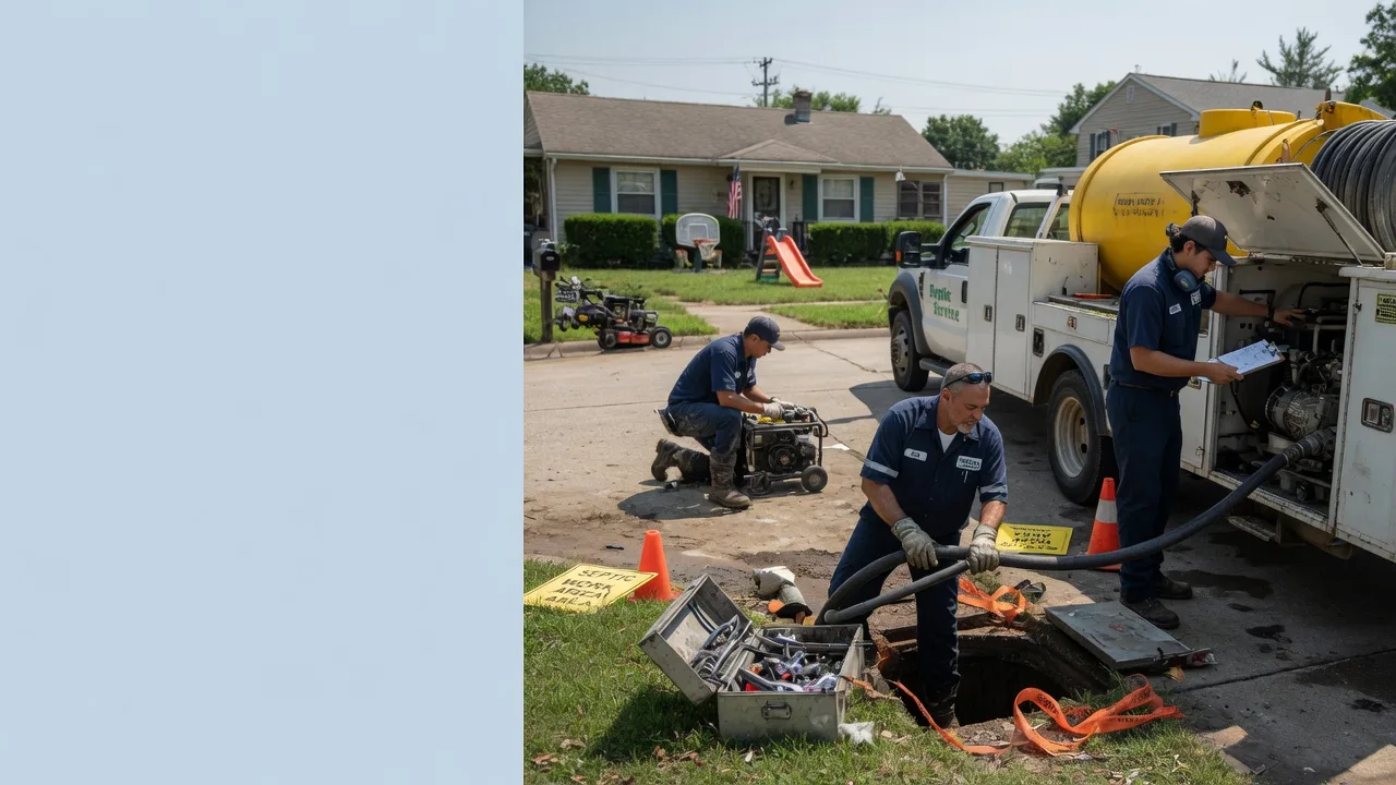 Septic Tank Pumping in Freeport, IL near me